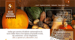 Desktop Screenshot of deliziedautunno.tv