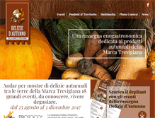 Tablet Screenshot of deliziedautunno.tv